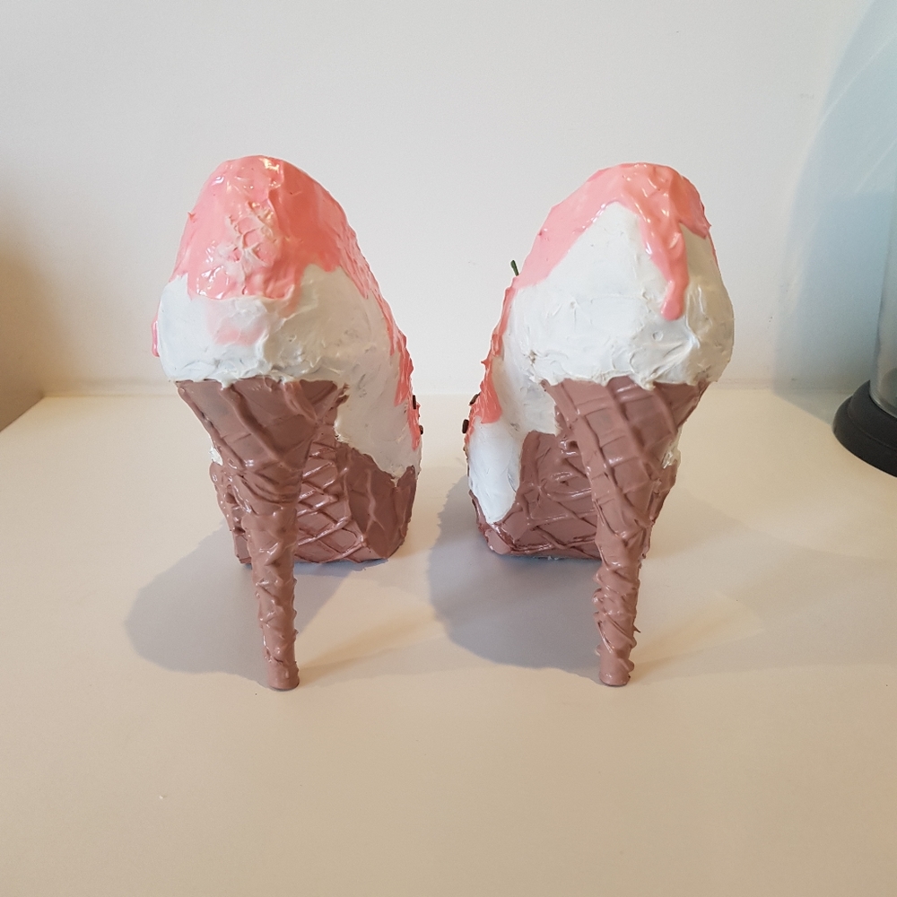 Ice Cream Platform Heels - Picture 5 of 6